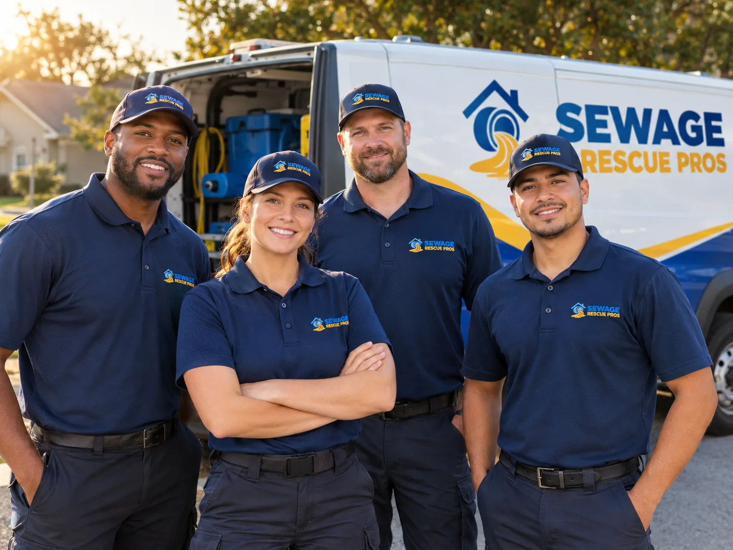 Sewage Backup Cleanup company in Big Bend, WI