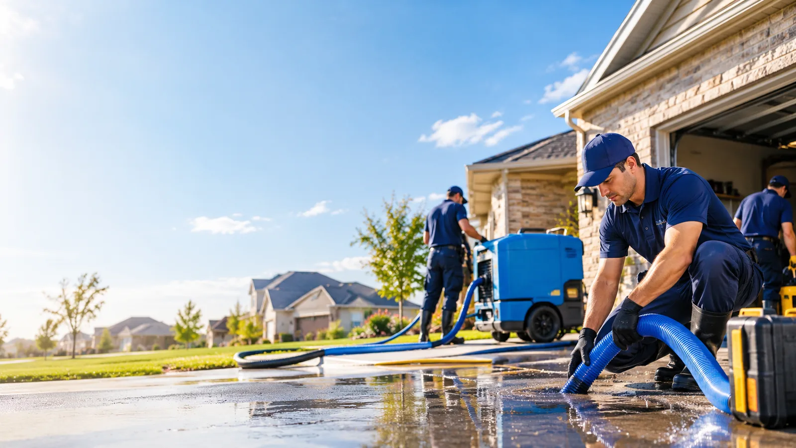 Sewage Backup Cleanup in Big Bend, WI near me